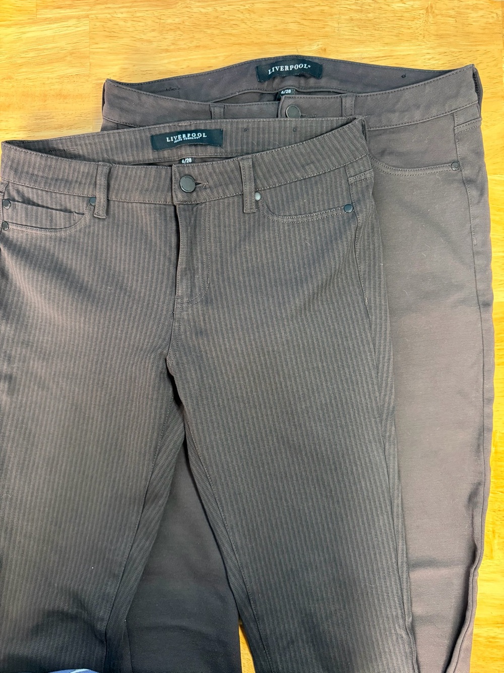 Lot of 2 pairs of pants! Liverpool London skinny pants - size 6 / 28